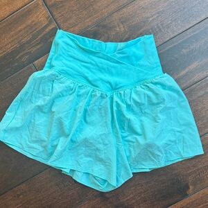Aerie Turquoise Skorts